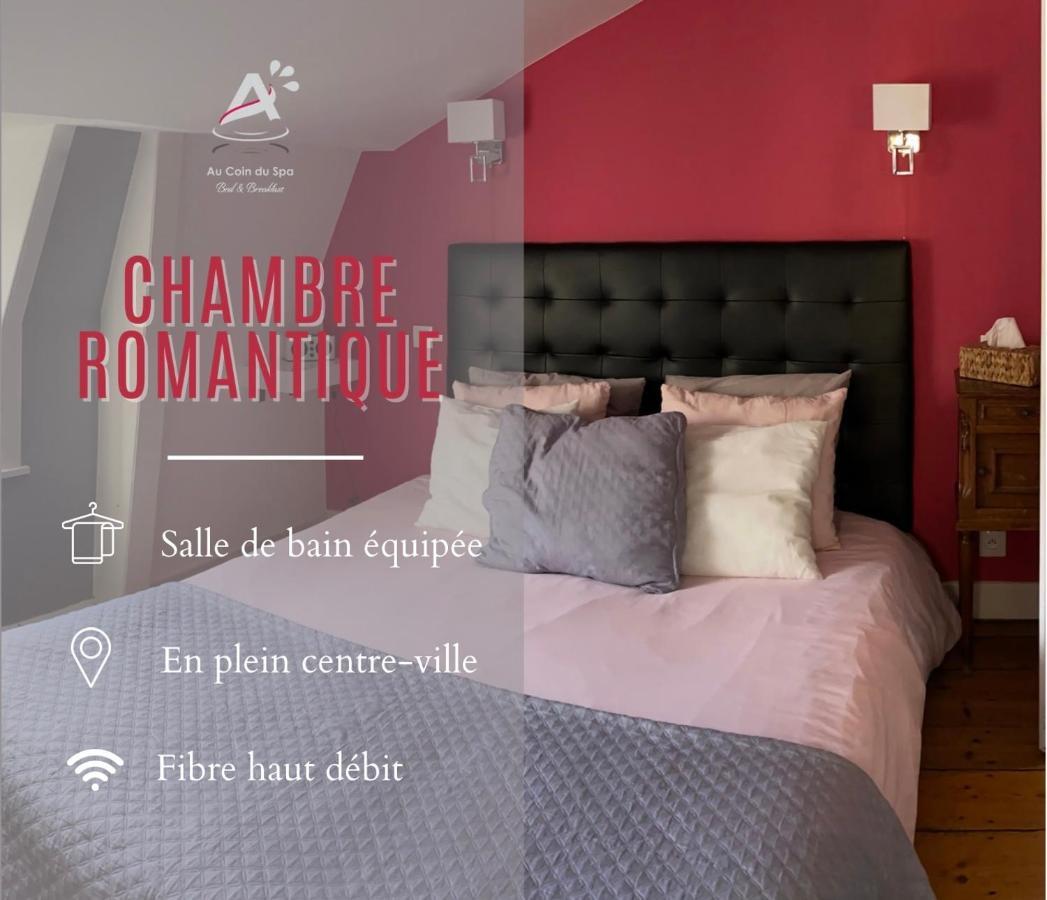 Chambres D'Hotes Au Coin Du Spa 볼로뉴쉬르메르 외부 사진