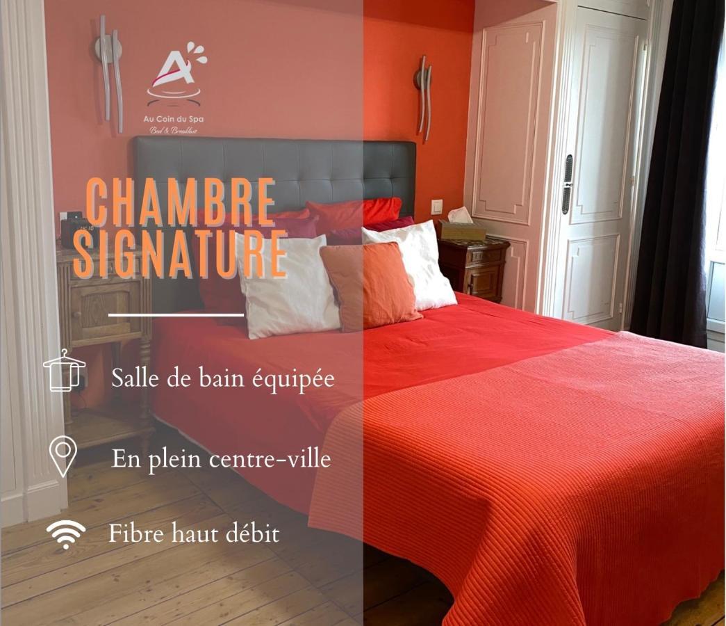 Chambres D'Hotes Au Coin Du Spa 볼로뉴쉬르메르 외부 사진