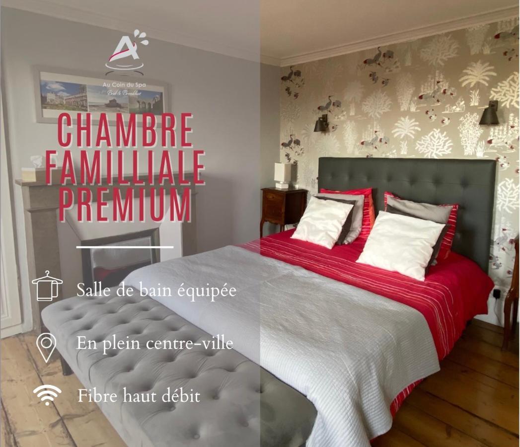 Chambres D'Hotes Au Coin Du Spa 볼로뉴쉬르메르 외부 사진
