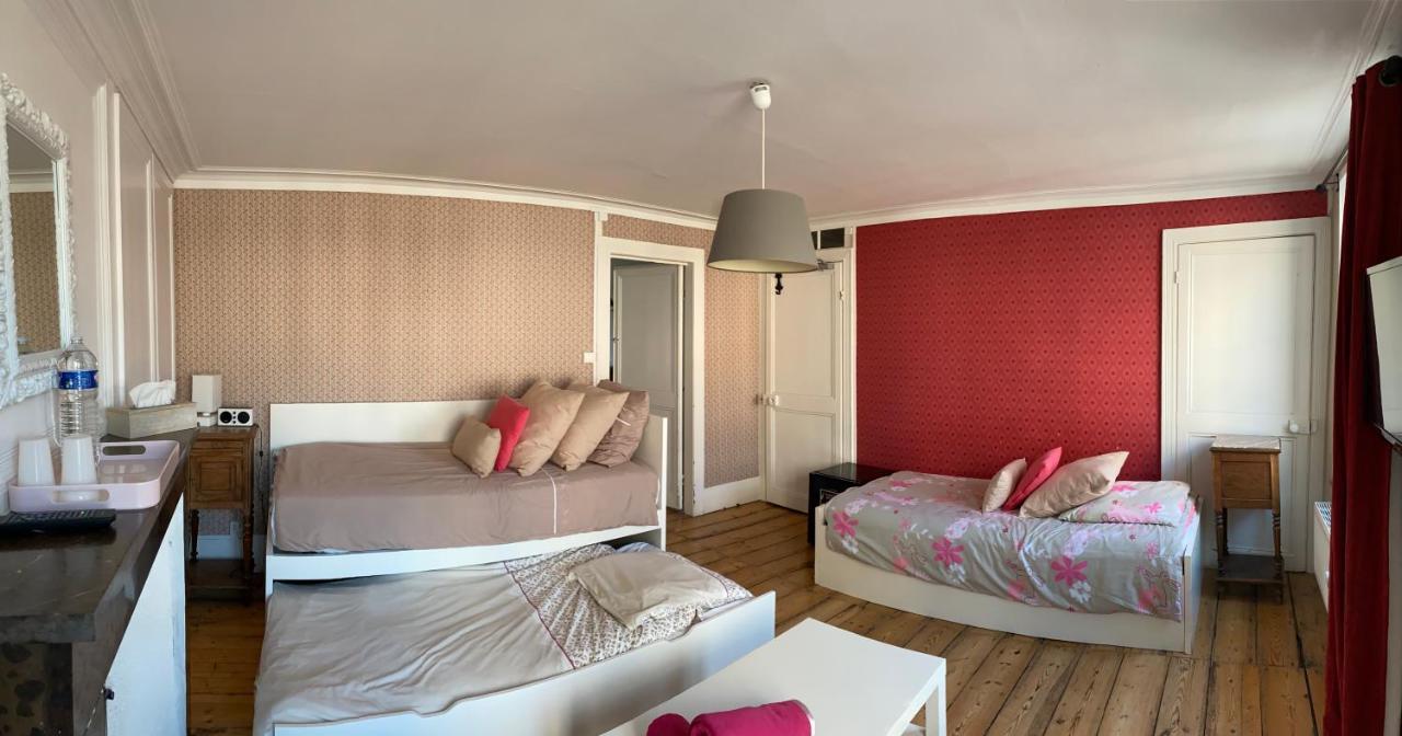 Chambres D'Hotes Au Coin Du Spa 볼로뉴쉬르메르 외부 사진